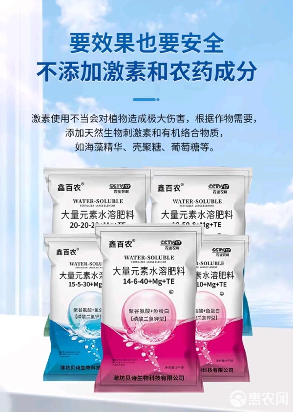 詳解高效水溶肥 為何高磷高氮高鉀及生物有機肥是關鍵？